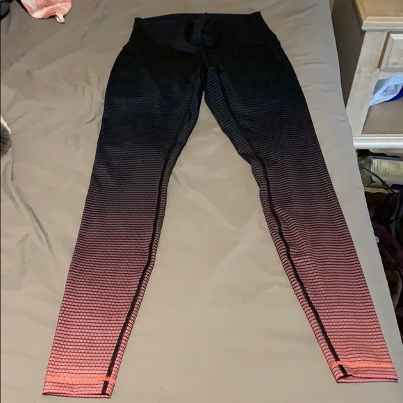 lululemon athletica Pants - Lululemon full length leggings size 8